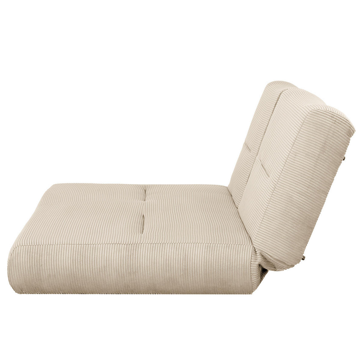 SCHLAFSOFA - Cordstoff - Beige, Textil (159/88/160cm) - home24