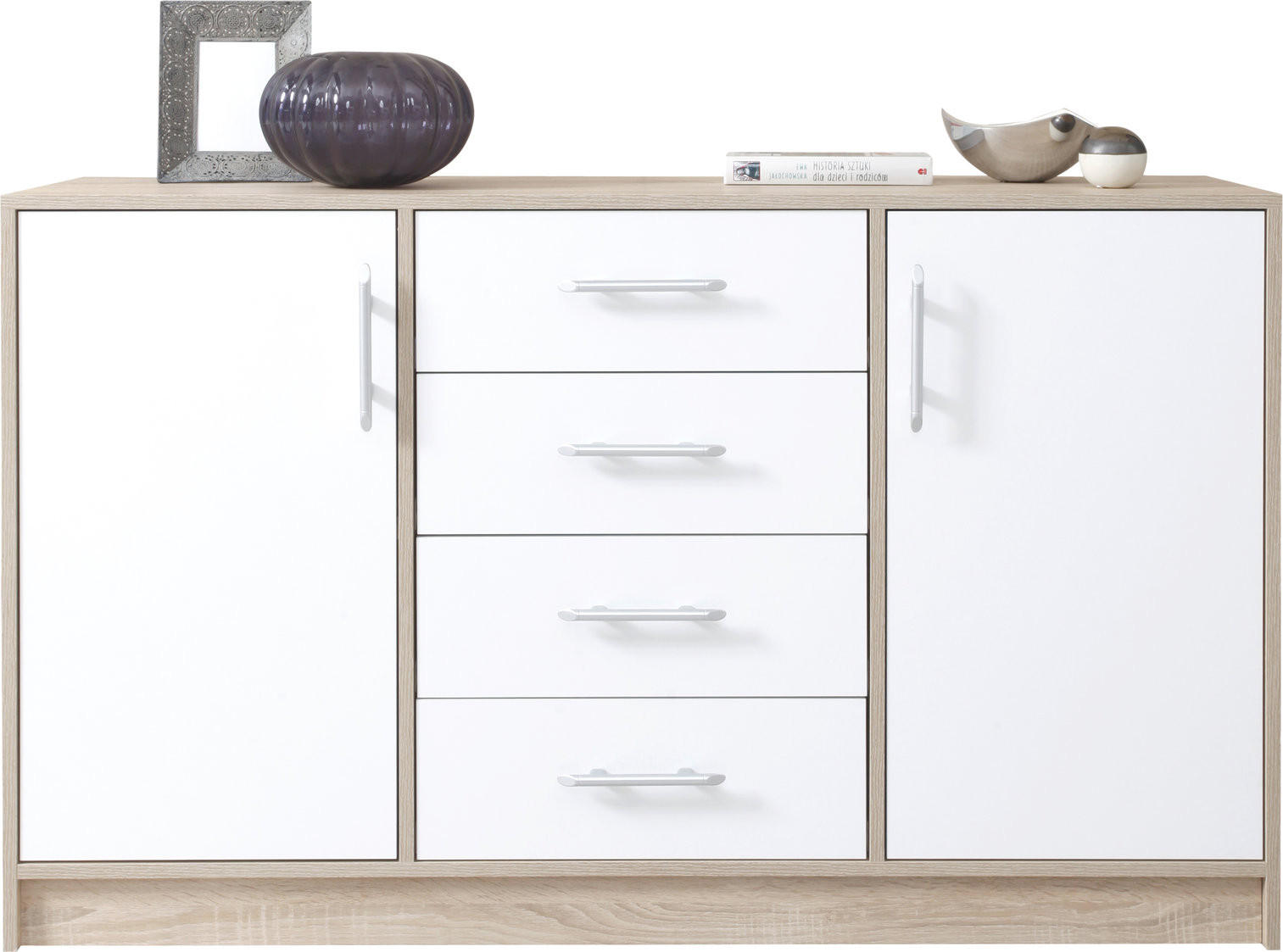 Masseno Kommode Sonoma Eiche 140x84x40 cm