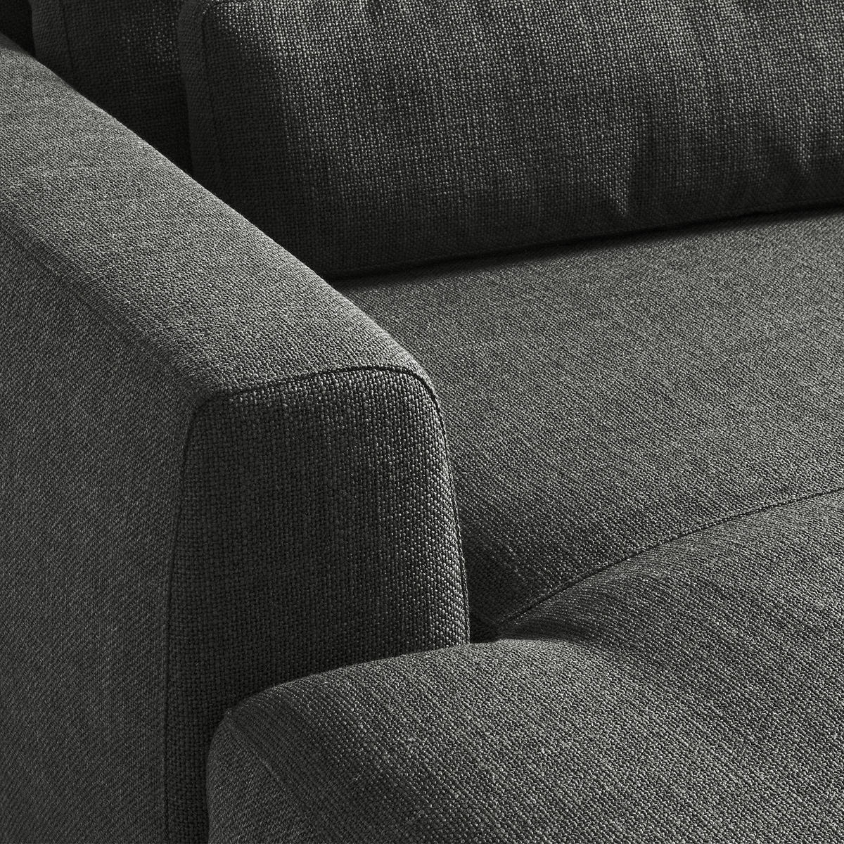 MODULLONGCHAIR - Grau, Textil (126/80/182cm) - home24