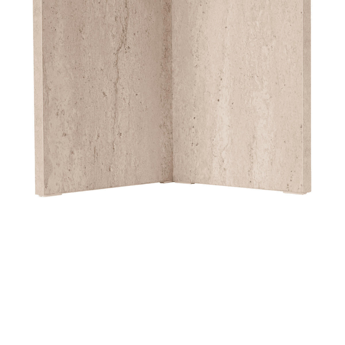 ESSTISCH mit ovaler Tischplatte L200 cm 90/200/75 cm - Beige, Holzwerkstoff (200/90/75cm) - Calicosy