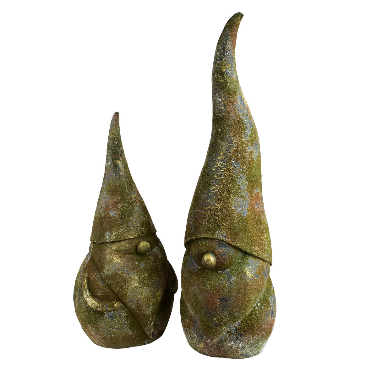 DEKOFIGUR Lari grau 22/24/75 cm Keramik - Grau, Keramik (24/75/22cm) - Mondex