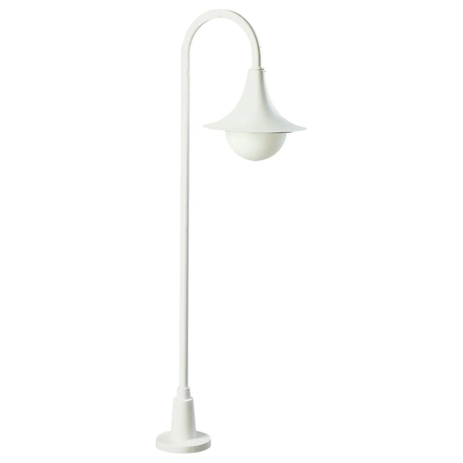 WEGELEUCHTE Weiß - Weiß, Metall (13.5/13.5/120cm) - click-licht