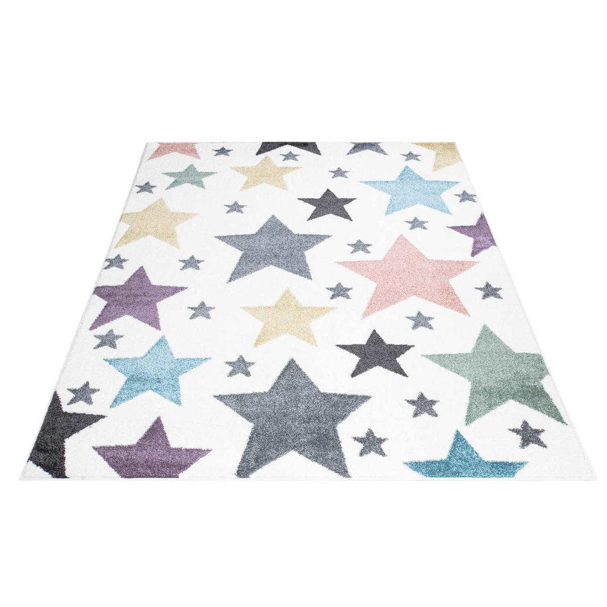 KINDERTEPPICH Anime 903 Multi 80x150 cm - Multicolor, Textil (80/150cm) - carpet city