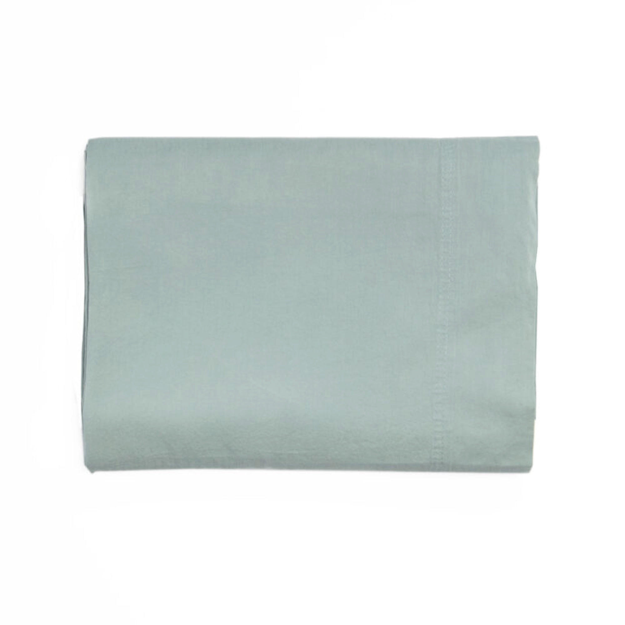 BETTLAKEN. Baumwolle 100%. Satin 300 Fäden. “LISBON” - Grün, Textil (240/280cm) - SOWL