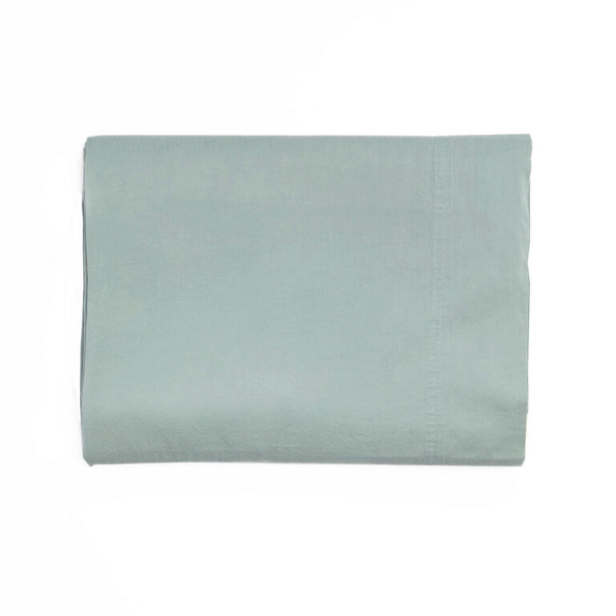 BETTLAKEN. Baumwolle 100%. Satin 300 Fäden. “LISBON” - Grün, Textil (240/280cm) - SOWL