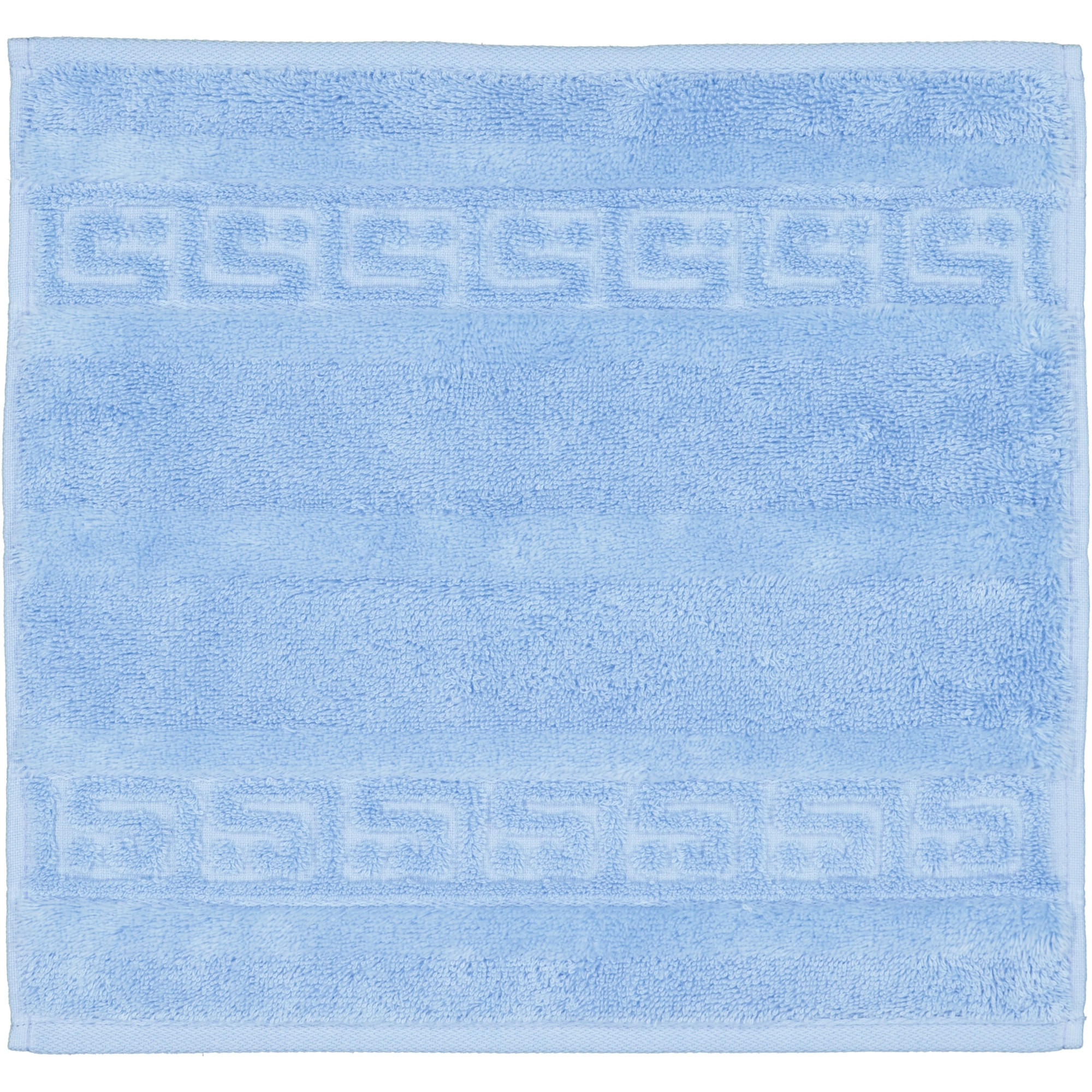 HANDTÜCHER NOBLESSE UNI 1001 MITTELBLAU - 188 - Blau, Textil (30/30cm) - Cawoe