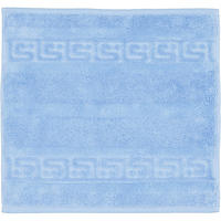HANDTÜCHER NOBLESSE UNI 1001 MITTELBLAU - 188 - Blau, Textil (30/30cm) - Cawoe