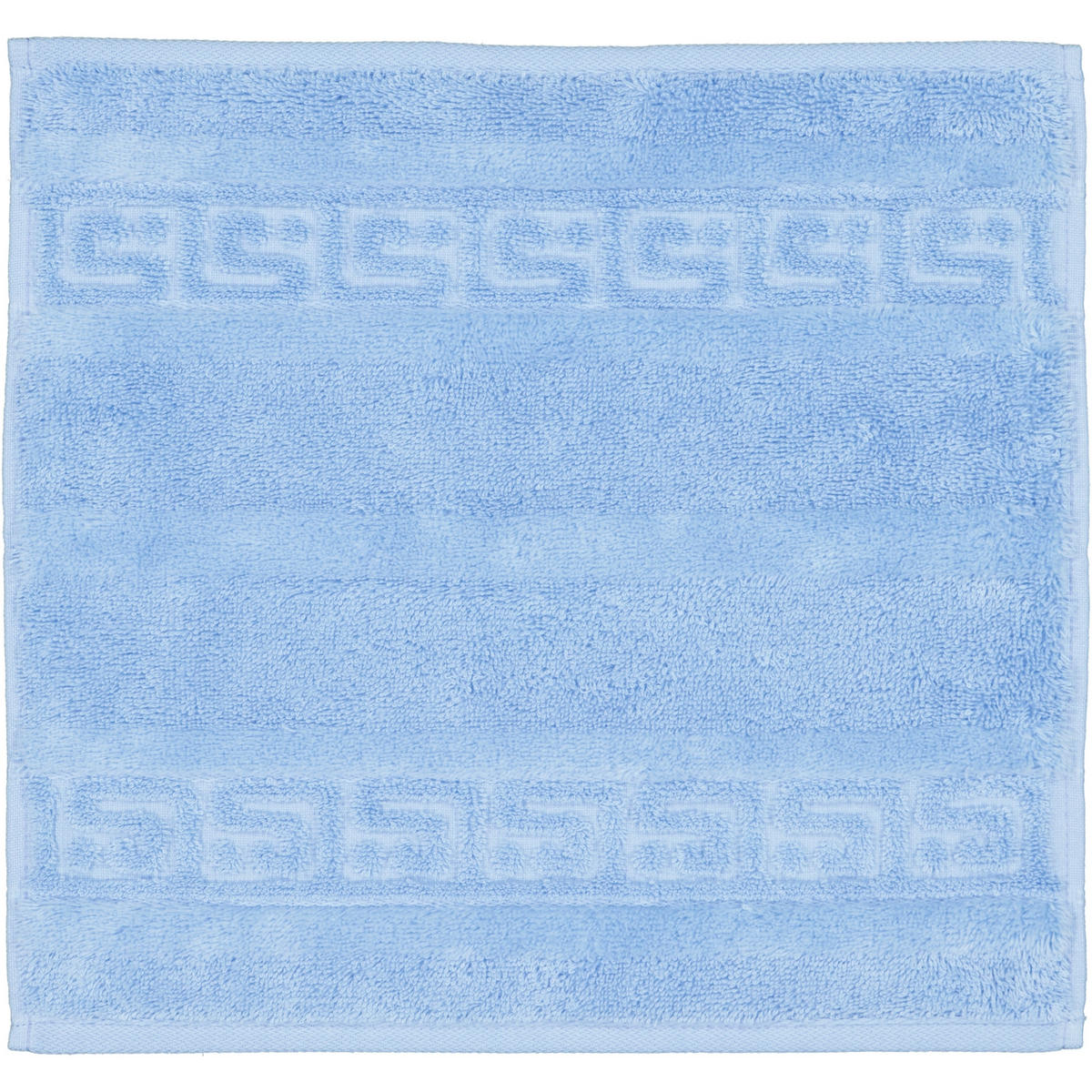HANDTÜCHER NOBLESSE UNI 1001 MITTELBLAU - 188 - Blau, Textil (30/30cm) - Cawoe