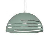 HÄNGELEUCHTE - Grün, Metall (60/60/30cm) - Lumicom