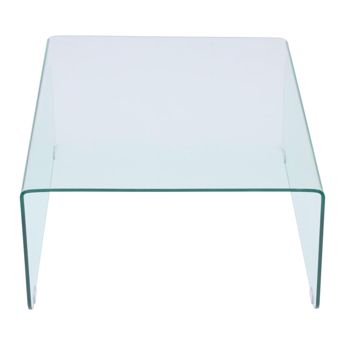 COUCHTISCH Wing Klar - Klar, Glas (70/70/40cm) - Mömax