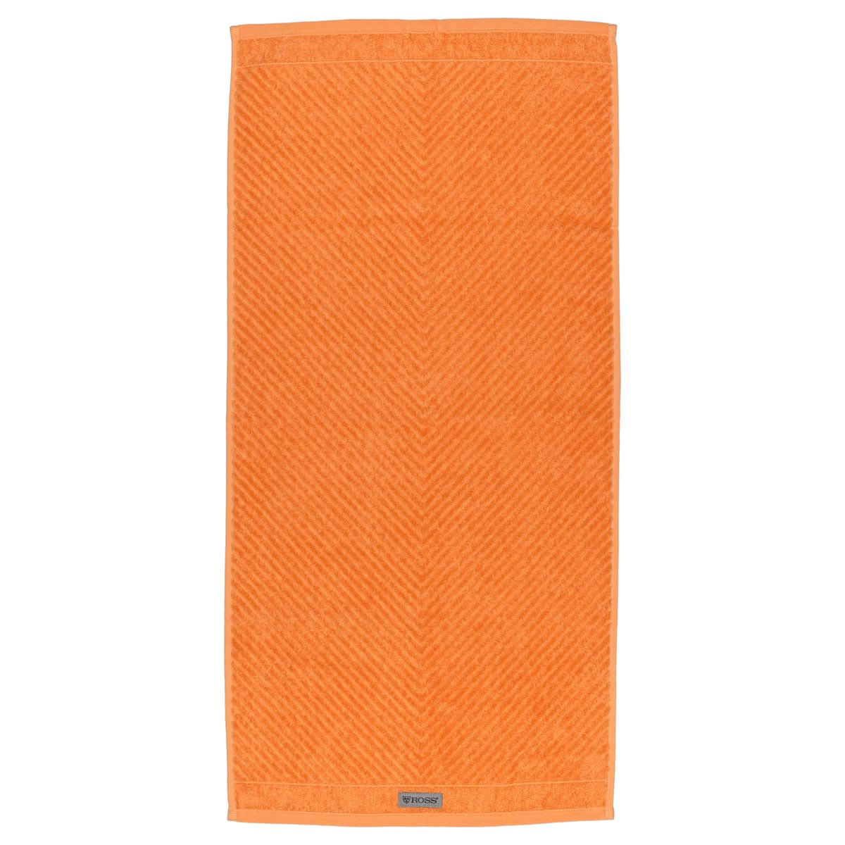 FROTTIERSET Smart 6-teilig - Orange, Textil (50/100cm) - Ross