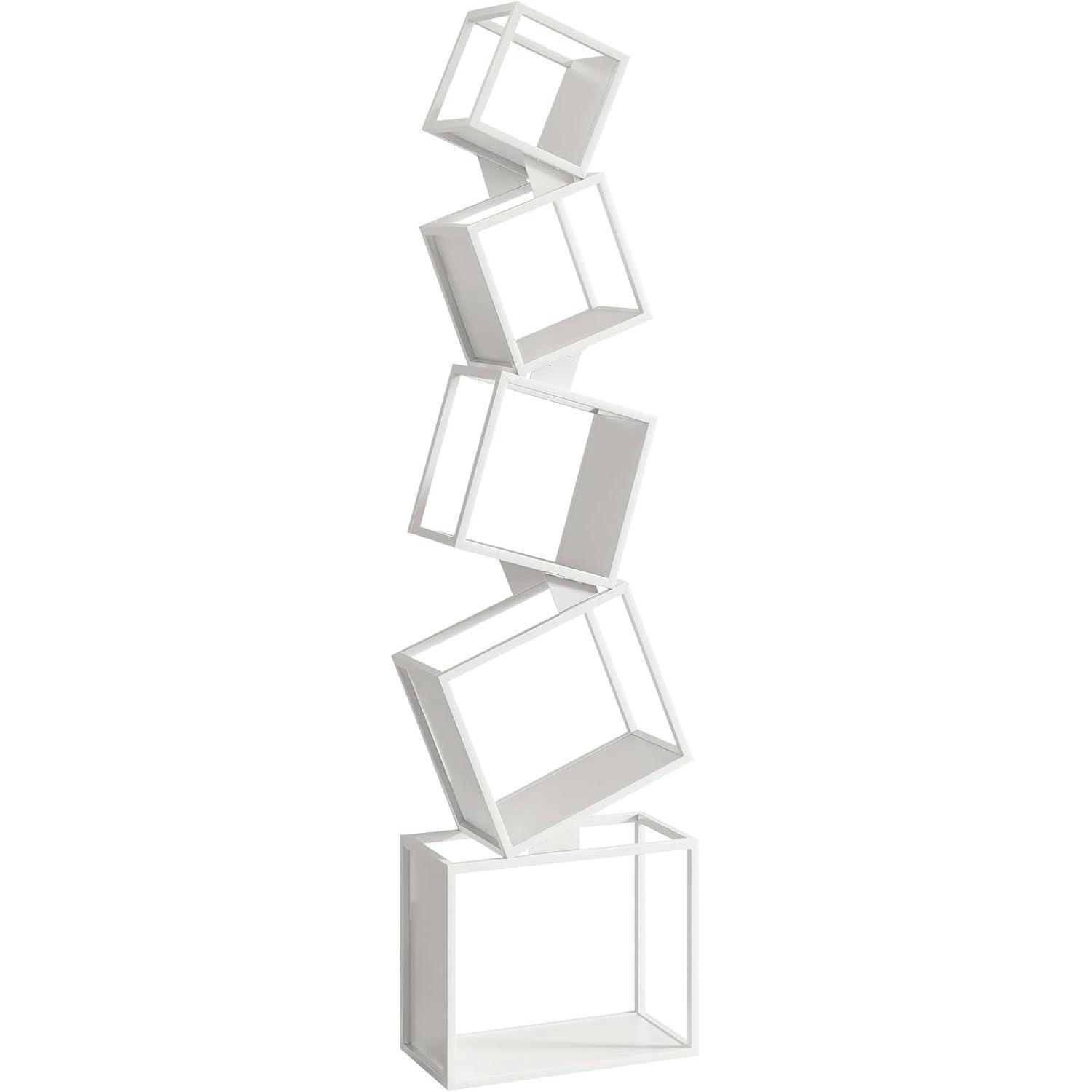 XXXLutz Bücherregal Weiß 46x179.5x22.5 cm