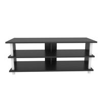 TV Board Pueblo Weiß-Anthrazit - Anthrazit/Weiß, Holzwerkstoff (120/47/45cm) - Decorotika