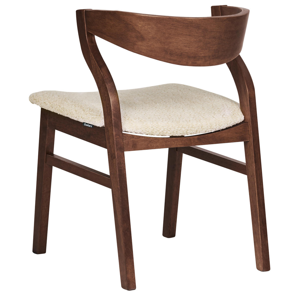 ÉTKEZŐSZÉK 2 darabos Szett Fa Világosbézs Maroa - bézs/barna, faalapú anyag (51/72/56cm) - Beliani