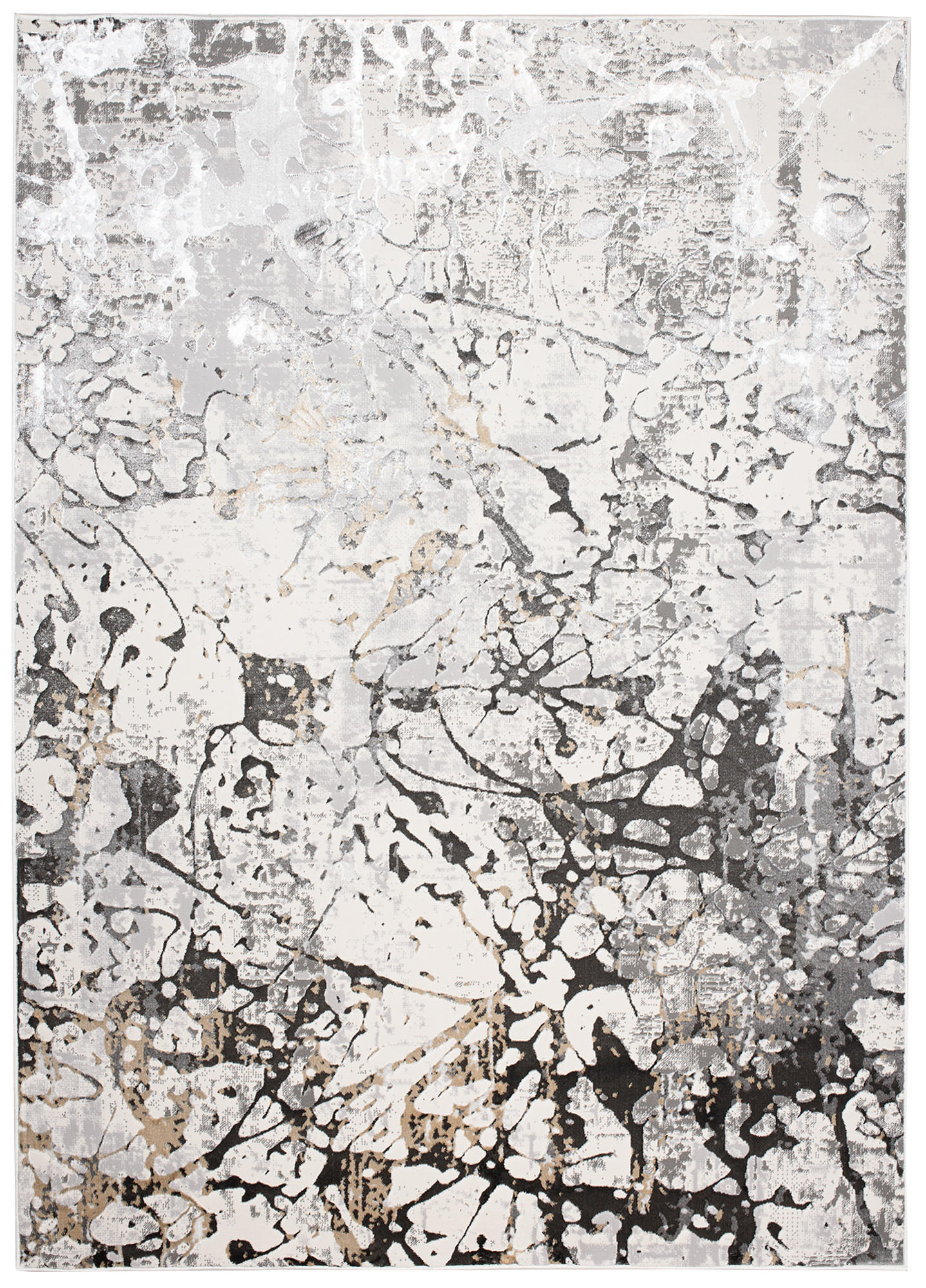 Tapiso Teppich Creme 200x300 cm