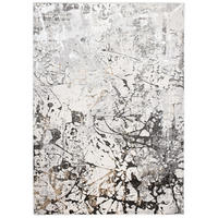 TEPPICH GOLDEN Creme 120/170 cm - Creme, Kunststoff (120/170cm) - Tapiso