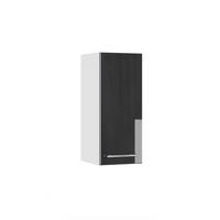 HÄNGESCHRANK Fame-Line Anthrazit Hochglanz 30 cm - Schwarz Hochglanz/Anthrazit, Holzwerkstoff (30/72/34.1cm) - Vicco