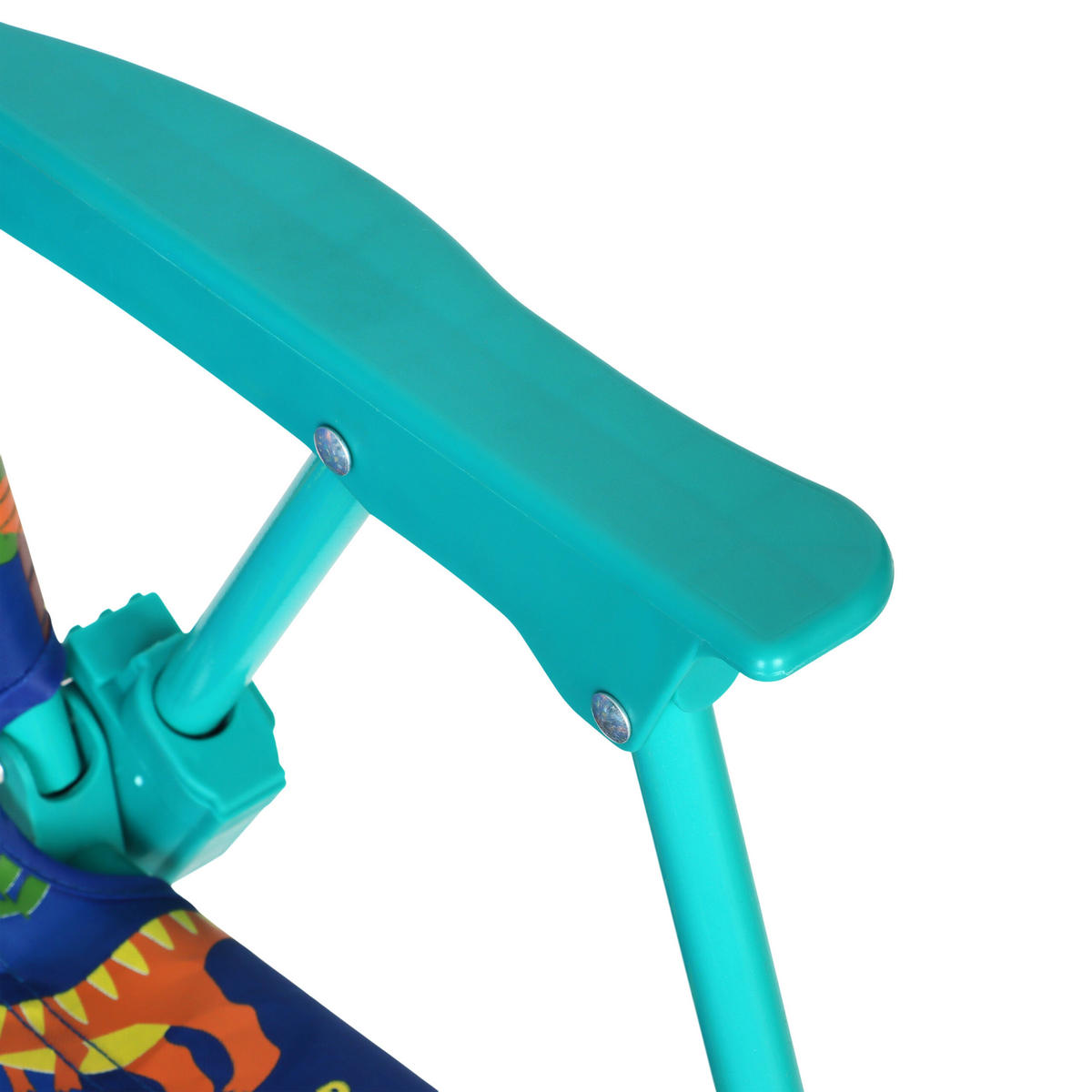 OTROŠKI klopčni stol - večbarvno, kovina/tekstil (36/51.5/37.5cm) - Relaxdays