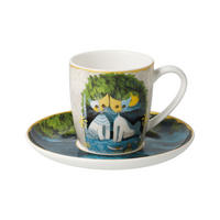 ESPRESSOTASSE Rosina Wachtmeister -Al chiaro di luna, Fine Bone China, 100 ml - Multicolor, Keramik (0.1L) - Goebel
