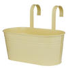 HÄNGETOPF Zinc - Gelb, Metall (14cm) - Butlers