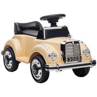 RUTSCHAUTO, Beige, Kunststoff, Metall - Beige, Kunststoff (77.5/41.5/45cm) - AIYAPLAY