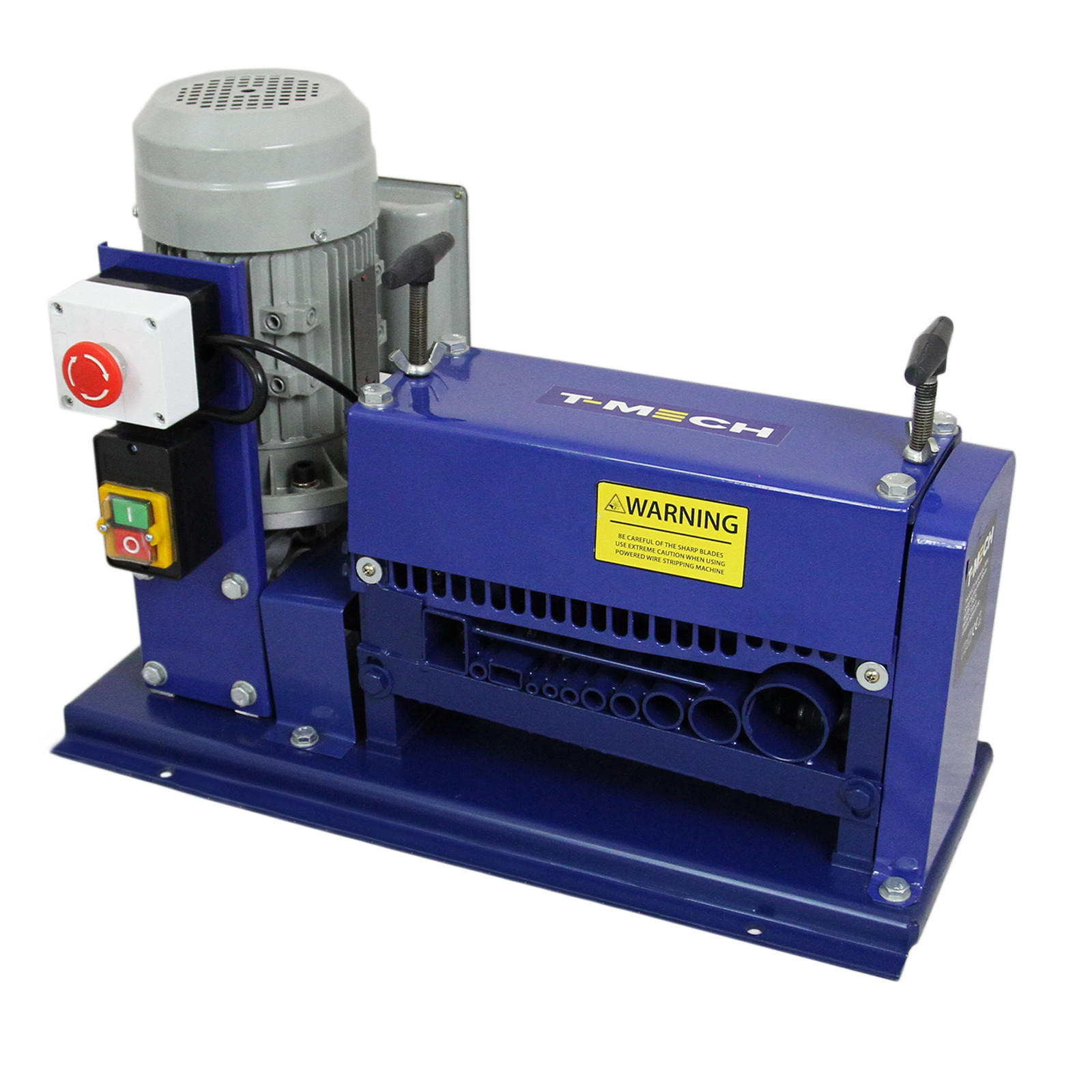 ABISOLIERZANGE automatisch 38 MM - Blau, Metall (36/47/63cm) - T-Mech