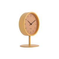 TISCHUHR Stark 4.5/22.5 cm - Gelb, Metall (15/22.5/4.5cm) - Karlsson