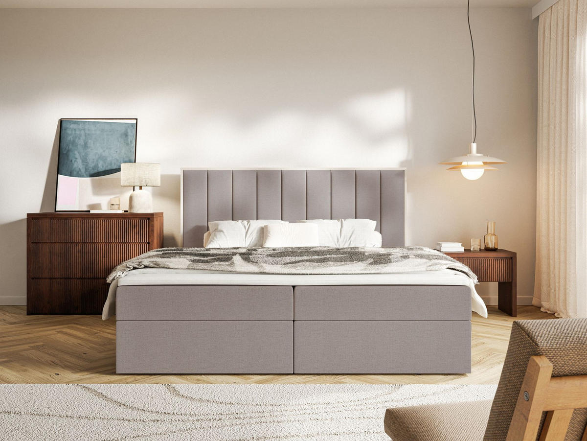 BOXBETT Togents Braun Chenille hydrophob 140x200 cm - Braun, Textil (140/200cm) - Selsey