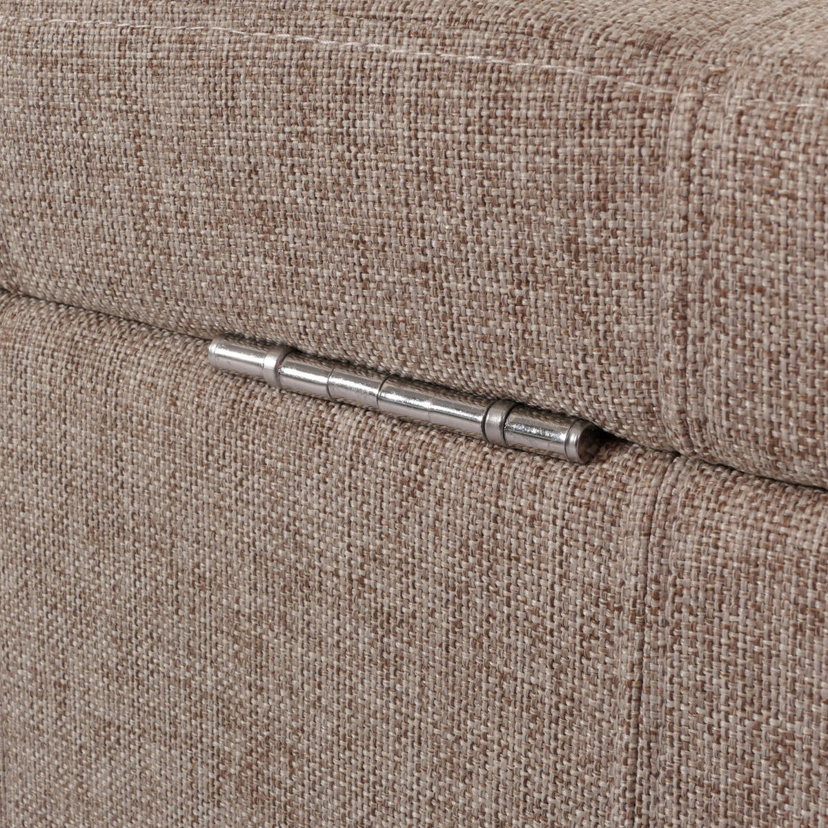 AUFBEWAHRUNGS-TRUHE Lars 45x114x45cm Stoff/Textil Beige - Beige, Textil (114/45/45cm) - BERLINLODGE