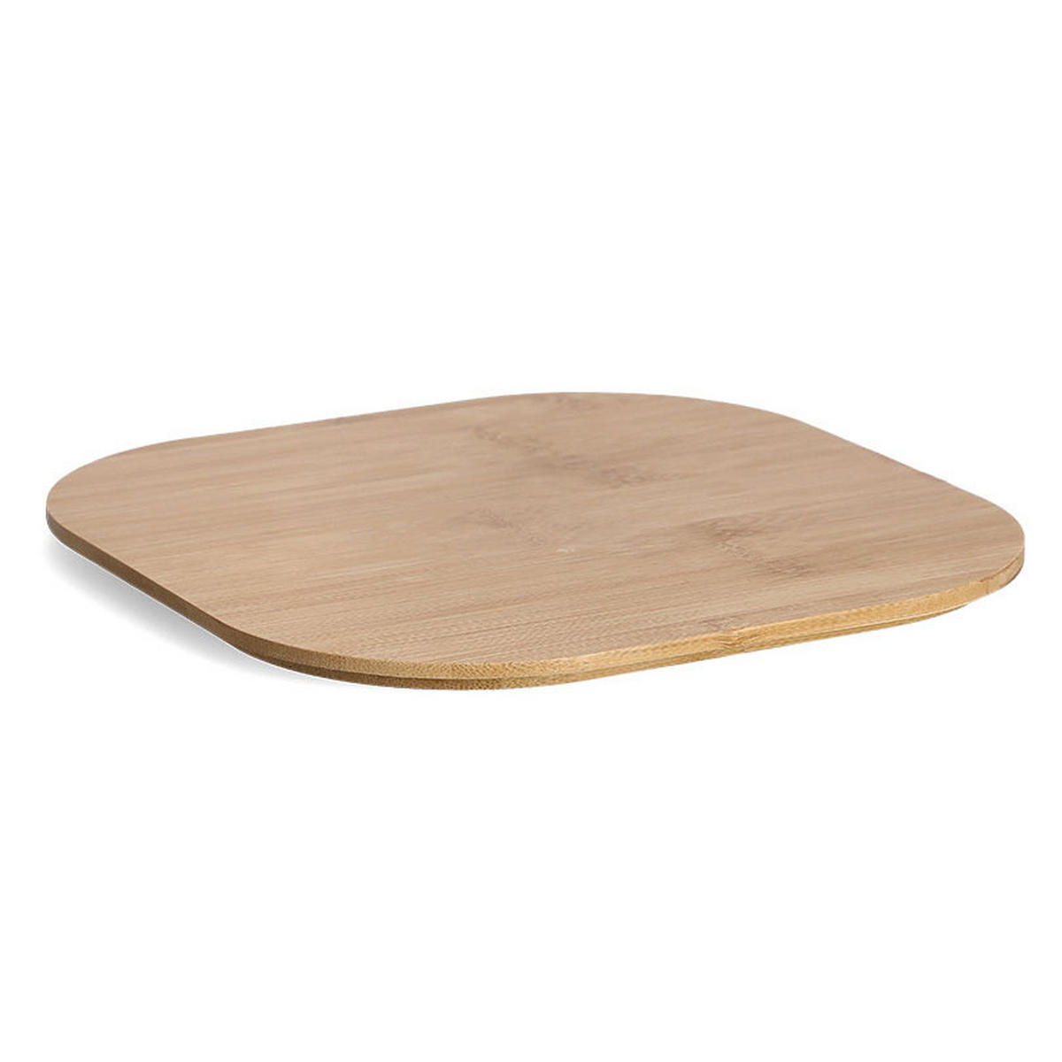 BROTKASTEN mit Bambusdeckel 26,5/26,5/14,5 cm - Grün, Metall (26.5/14.5/26.5cm) - ZELLER