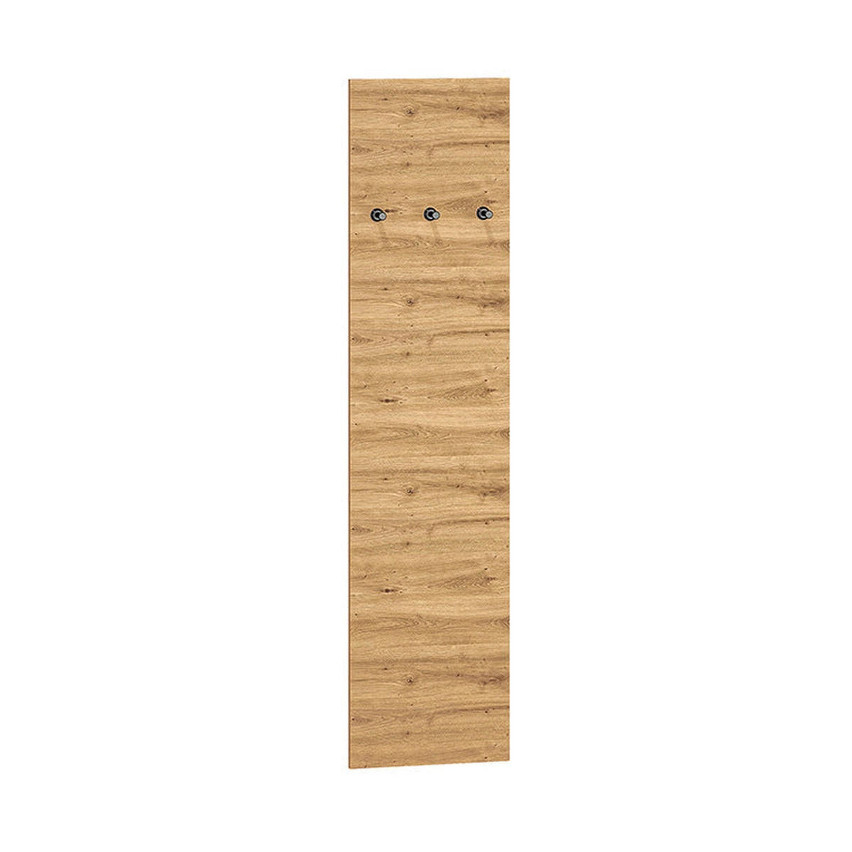 WANDGARDEROBE – 35 cm – Nevio – Eichefarben - Eichefarben, Holzwerkstoff (35/145/2cm) - hi-markt