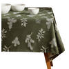 TISCHTUCH Novie - Dunkelgrün, Textil (180/130/1cm) - home&you
