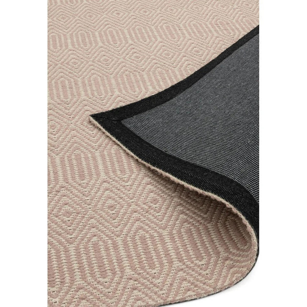 TEPPICH handgewebt Berber Wolle & Baumwolle SILWAN Rosa 120 x 170 cm - Pink, Naturmaterialien (120/170cm) - Novatrend