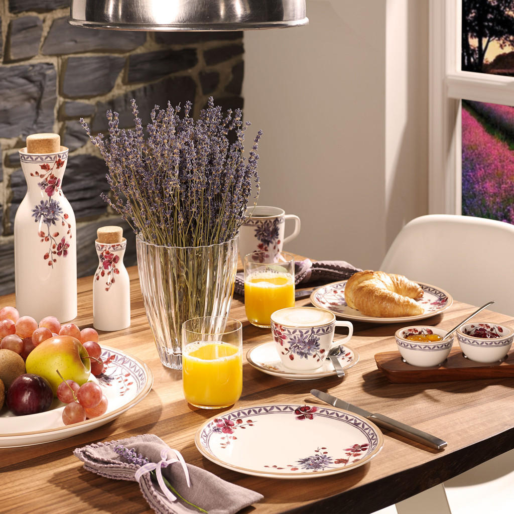 KOMBISERVICE Artesano Provençal Lavendel bunt 30er Set - Multicolor, Keramik (1/1/1cm) - Villeroy & Boch
