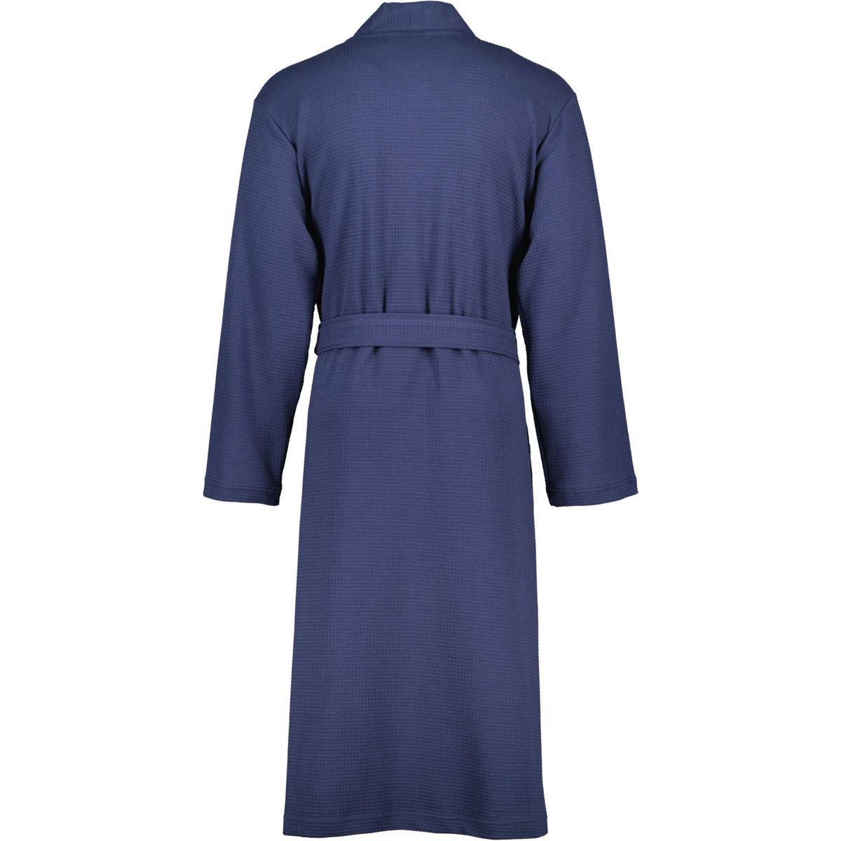 BADEMANTEL HERREN KIMONO 816 MARINE - 14 - Blau, Textil (Lnull) - Cawoe