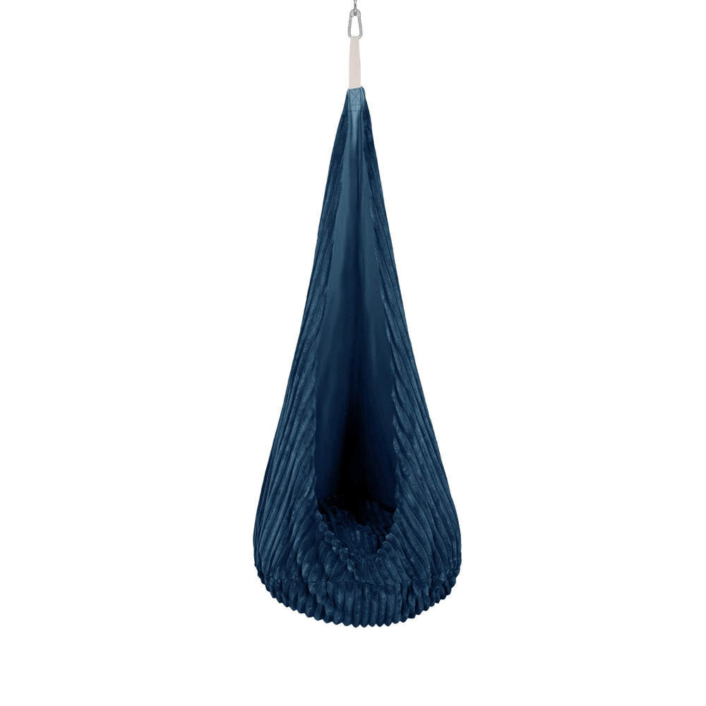 KOKON-SCHAUKEL, Churros, blau - Blau, Textil (72/157cm) - MeowBaby