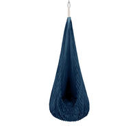 KOKON-SCHAUKEL, Churros, blau - Blau, Textil (72/157cm) - MeowBaby