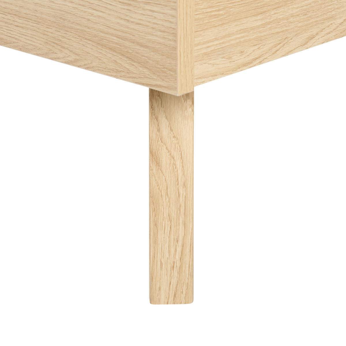 BETT 160/200cm Heller Holzfarbton Monpazier - Hellbraun, Naturmaterialien (160/200cm) - Beliani