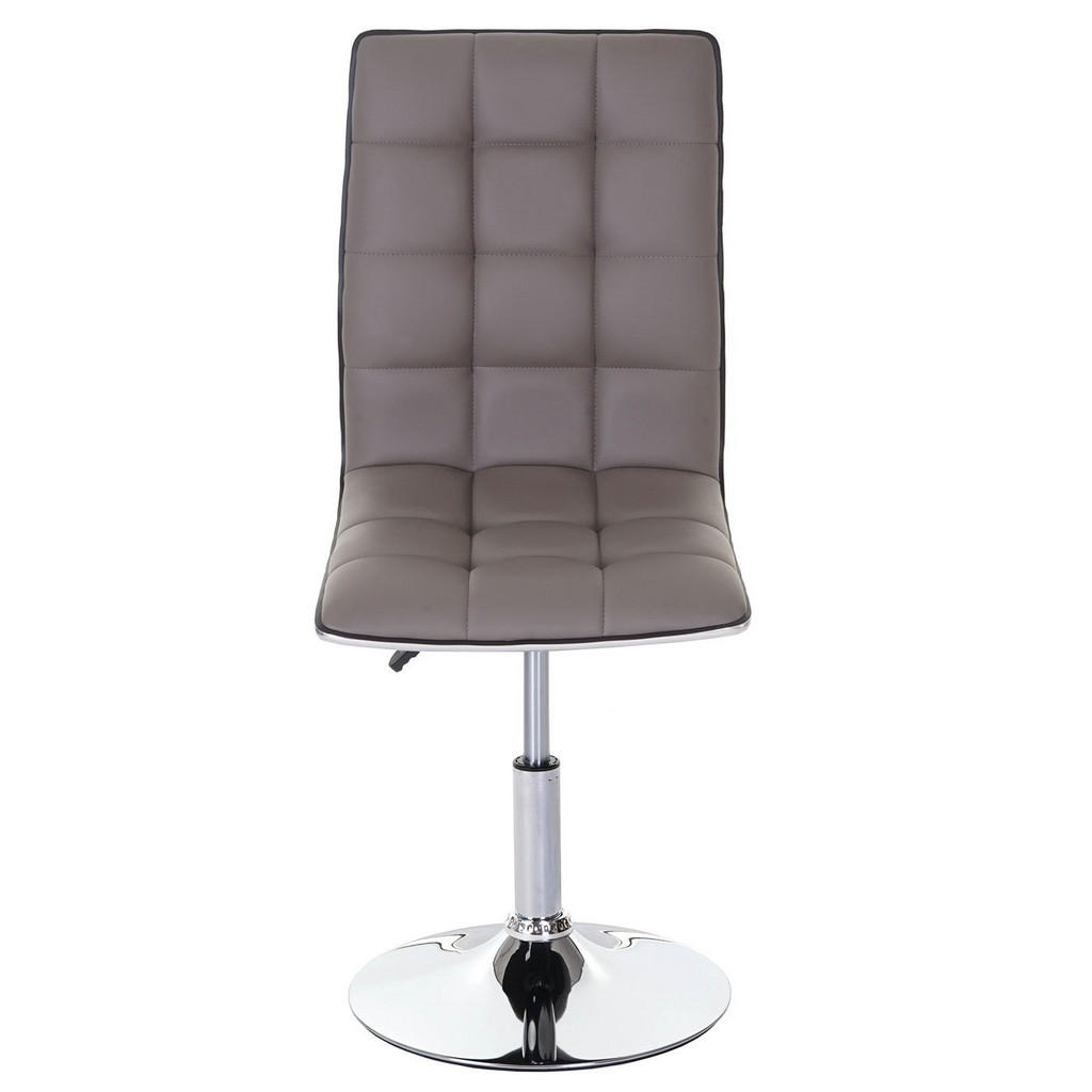 Thumbnail - Chefgastro Esszimmerstuhl, Taupe, Kunststoff, 2-Sitzer, 43x103x54 cm, Esszimmer, Stühle, Esszimmerstühle, Vierfußstühle