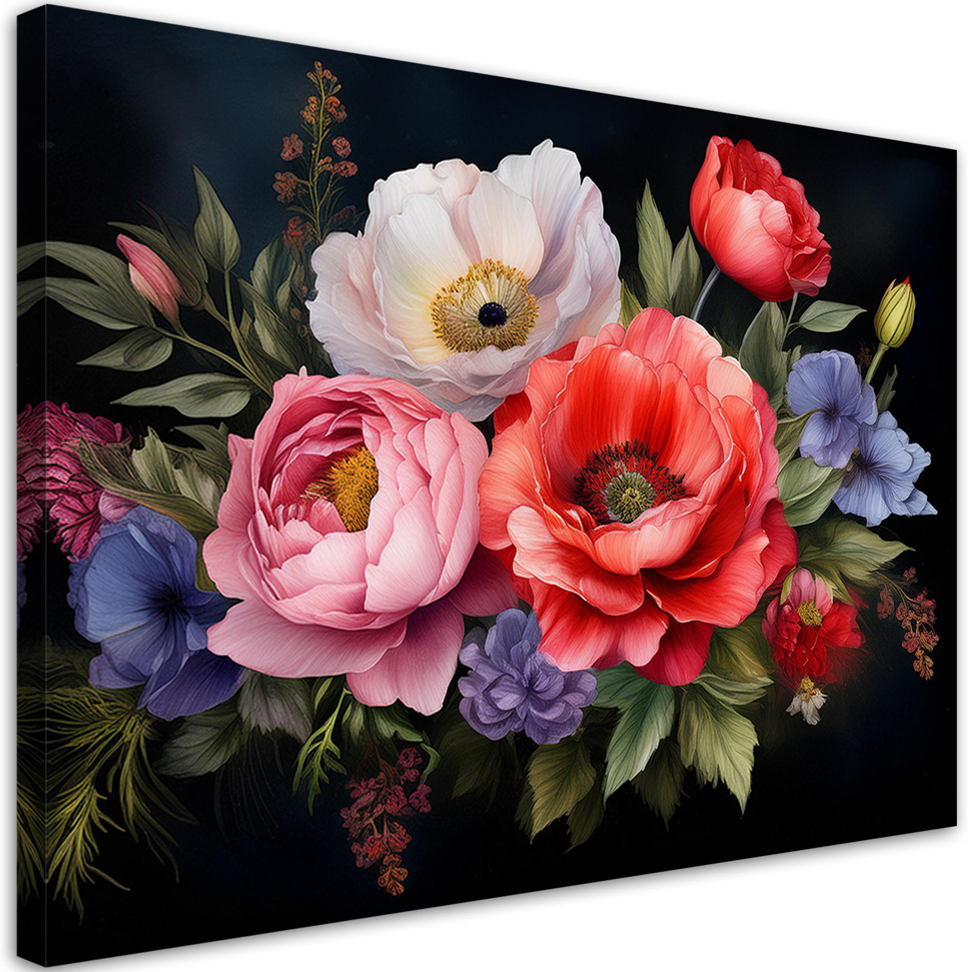 Feeby Wandbild Mehrfarbig 60x40 cm
