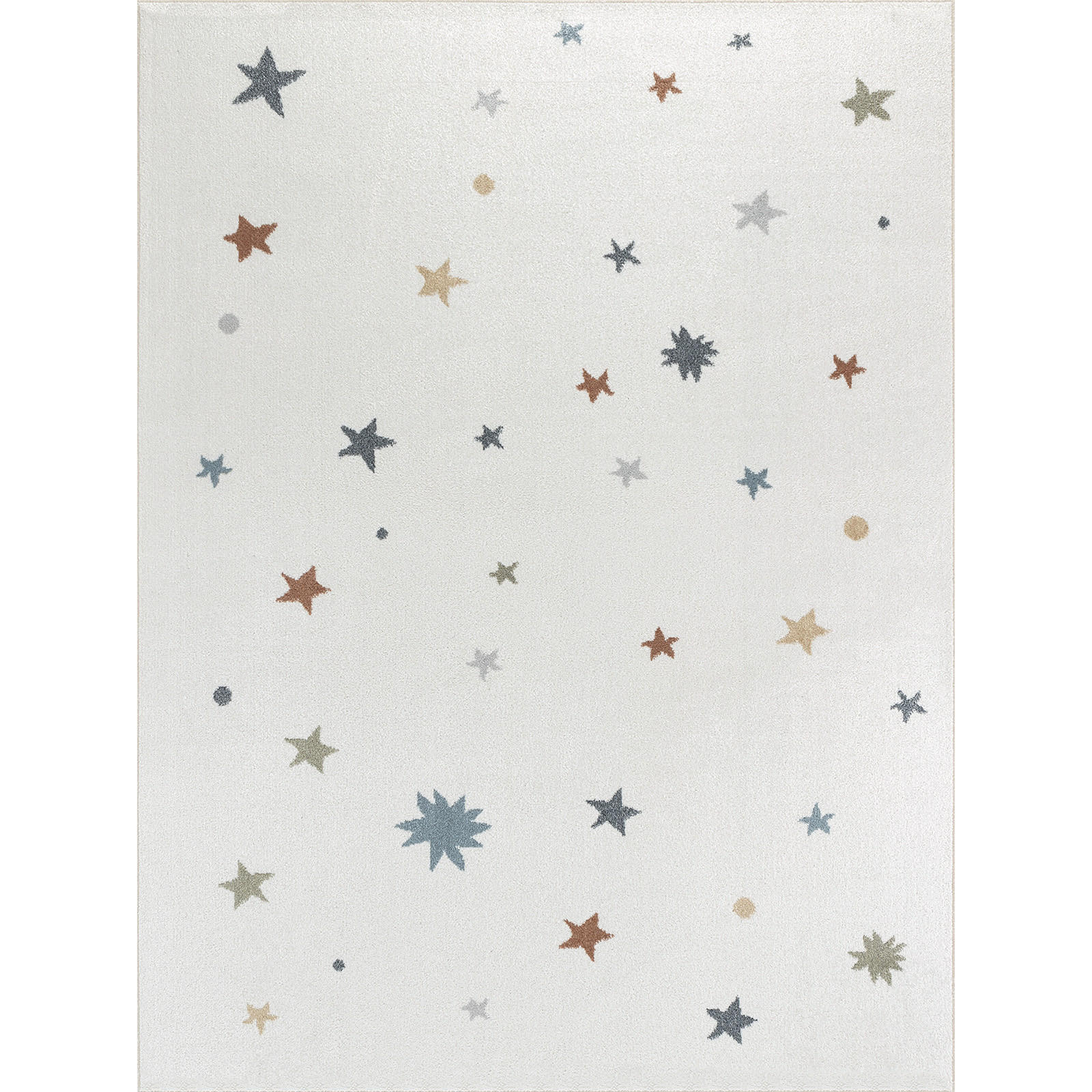 KINDERTEPPICH Maschinenwaschbar 120x170 cm Mehrfarbig - Multicolor, Textil (140/200cm)