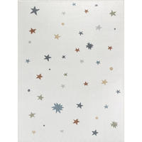 KINDERTEPPICH Maschinenwaschbar 120x170 cm Mehrfarbig - Multicolor, Textil (140/200cm)