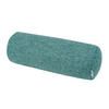 NACKENROLLENHÜLLE Bouclé ocean-petrol 40/15 cm - Petrol, Textil (15/40cm) - beties Heimtextil