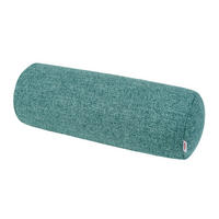 NACKENROLLENHÜLLE Bouclé ocean-petrol 40/15 cm - Petrol, Textil (15/40cm) - beties Heimtextil