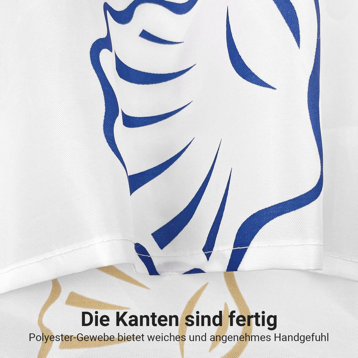 DUSCHVORHANG Klein Ozeanstern 240 x 200 cm - Multicolor, Textil (240/200cm)