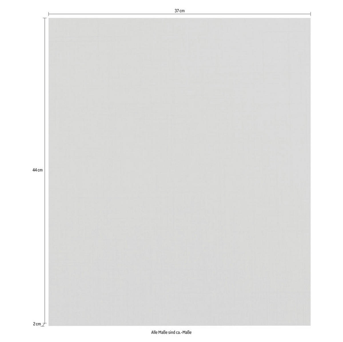 EINLEGEBÖDEN 2ER SET Modena Leinen grau 50 / 54 / 2cm - Grau, Holz/Holzwerkstoff (50/2/54cm) - Wimex