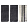KÜCHENHANDTUCH-SET Trini - Dunkelblau, Textil (40/60cm) - home&you