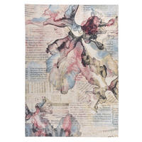FLACHWEBETEPPICH Cosima 190x280 cm - Multicolor, Textil (190/280cm) - Gino Falcone