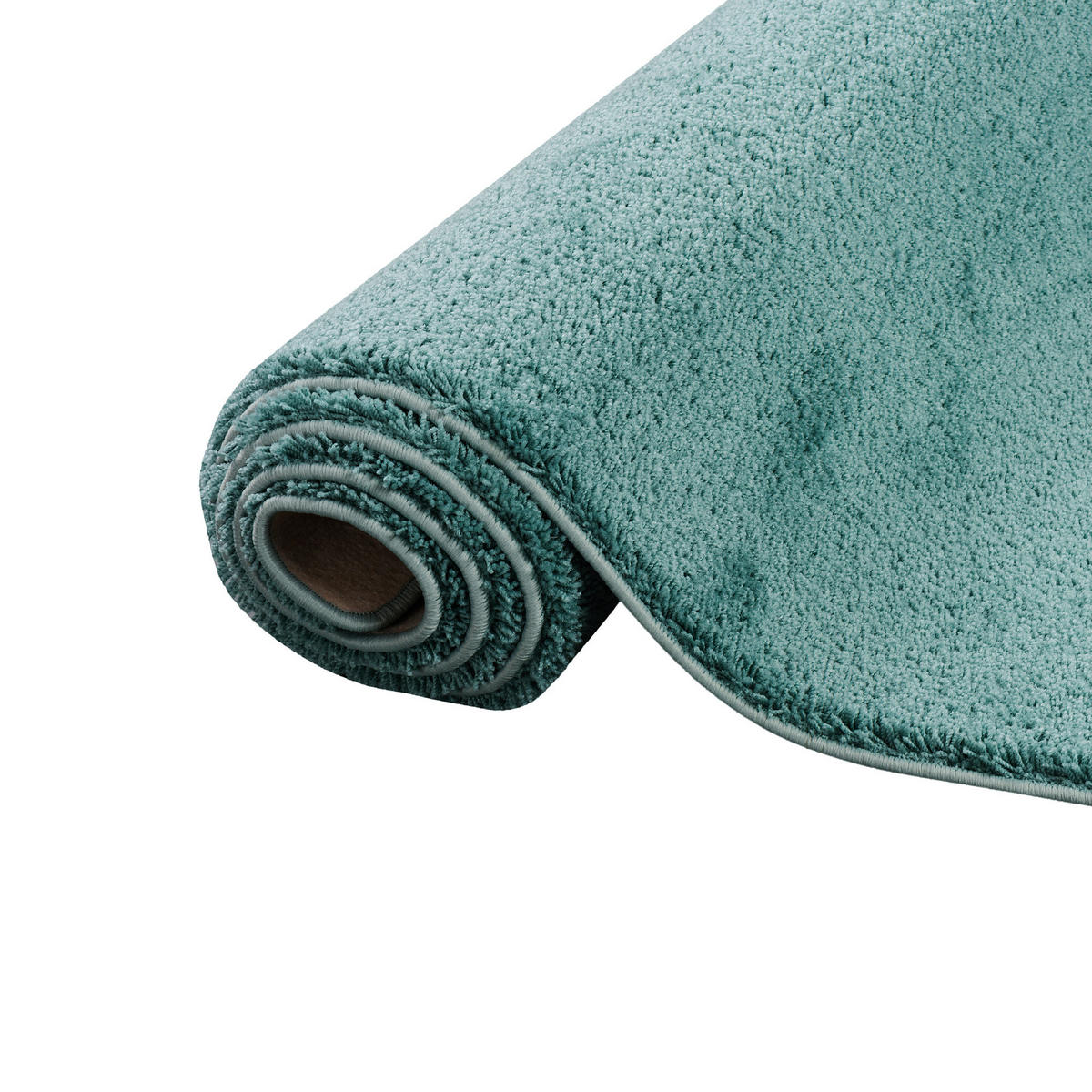 HOCHFLOR SHAGGY TEPPICH PALACE - Mintgrün, Textil (80/240cm) - Snapstyle