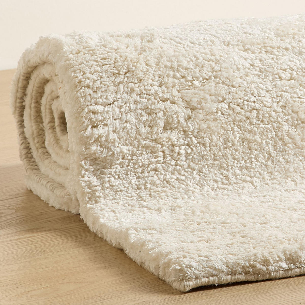 WOLLTEPPICH Cloud 250x350 cm - Weiß, Textil (250/350cm) - Natur Pur